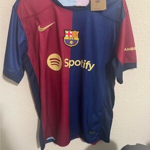 Barcelona Lamine Yamal jersey xl